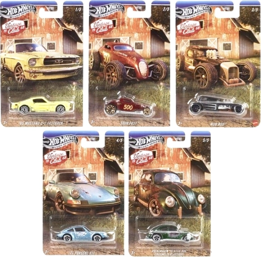 Hot Wheels Premium Vintage – mașinuță metalică