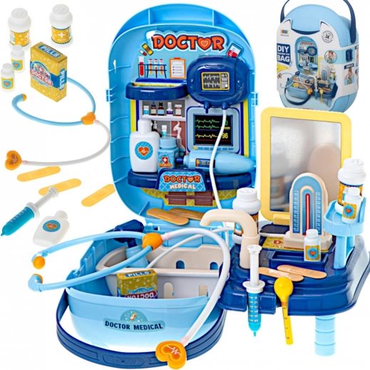 Set medical cu accesorii pentru copii