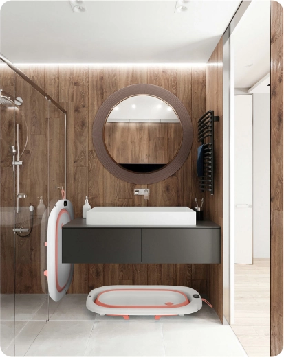 Compactă, stabilă și pregătită de călătorie