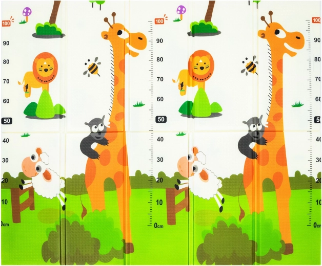 Design educativ reversibil cu animăluțe