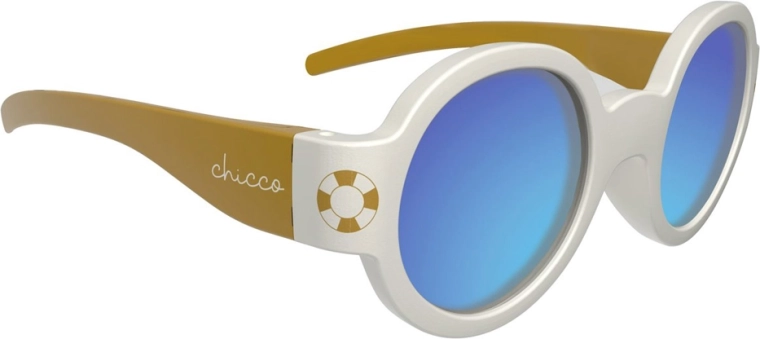 Ochelari de soare pentru copii Chicco Cream Mirror 0m+