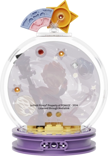 Lampă stelară decorativă sub cupolă