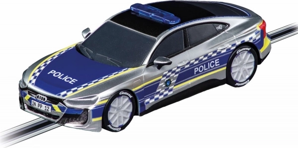 Mașină pentru circuitul auto GO!!! Audi e-tron GT Police
