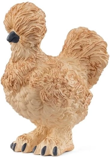 Schleich găină mătăsoasă Farm World
