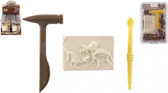 Excavații de dinosauri - set arheologic pentru copii