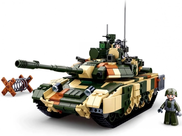 Set de construcție tanc T-90 Sluban Model Bricks