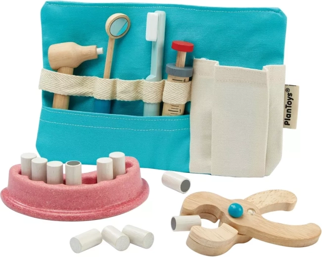 Set stomatologic din lemn PlanToys