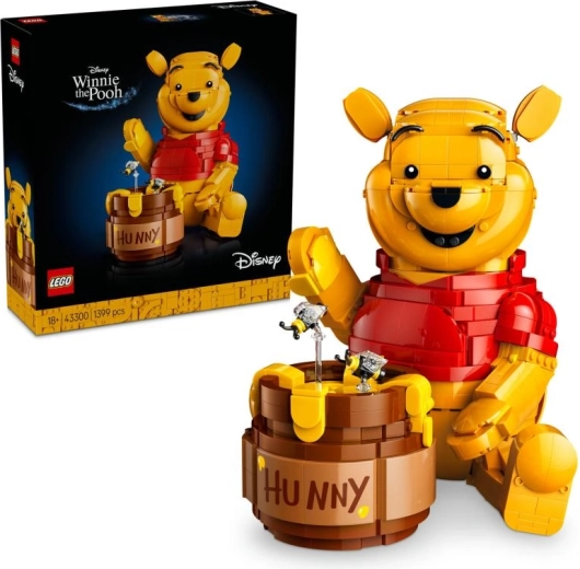 LEGO Disney Winnie de Pluș – set de colecție pentru adulți