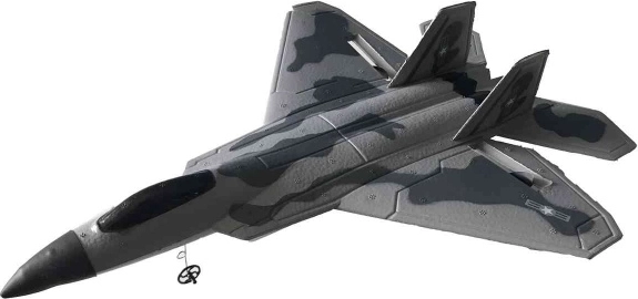 Avion RC F-22 Raptor 2.4 GHz 38 cm