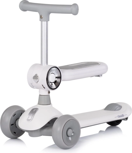 2în1: bicicletă de echilibru și trotinetă