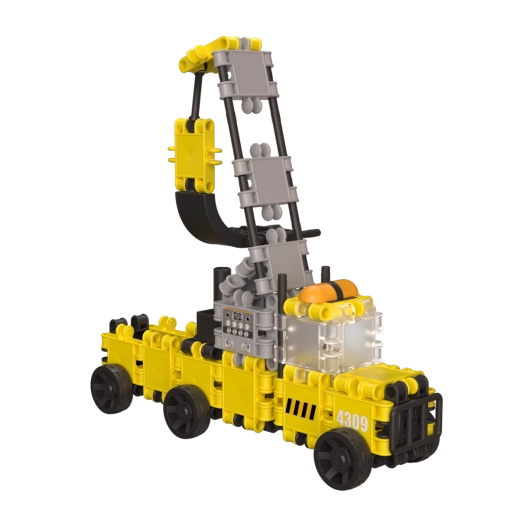 Construiește 5 utilaje de construcții realiste