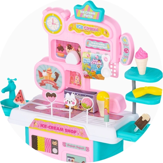 O mulțime de accesorii pentru servire