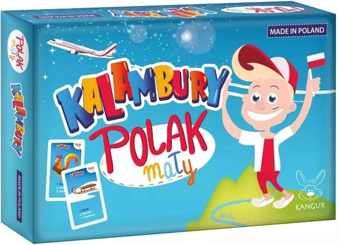 Polak Mały vesel é kalambury