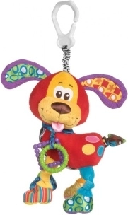 Playgro - Căţeluşul Rex un prieten de joacă pentru bebeluşi