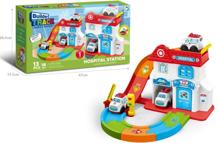 Kid Cars spital cu vehicule de salvare pentru copii mici