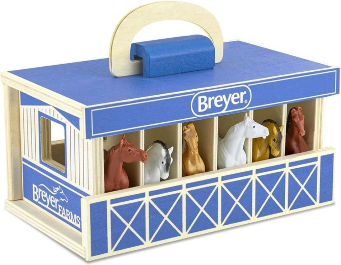 6 figurine Breyer Stablemates la scara 1:32