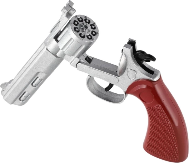 Tambur rabatabil și capse cu 8 focuri