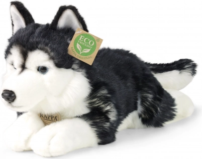 Câine Husky din pluș Eco-friendly 36 cm