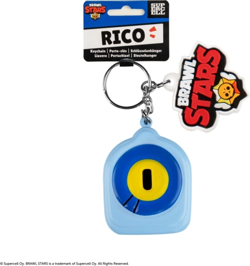 Brawl Stars breloc squishy Rico