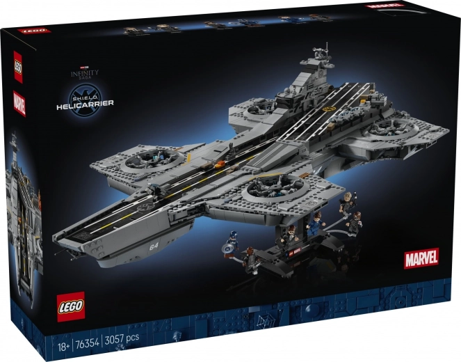 LEGO Marvel Avengers portavionul S.H.I.E.L.D. Helicarrier
