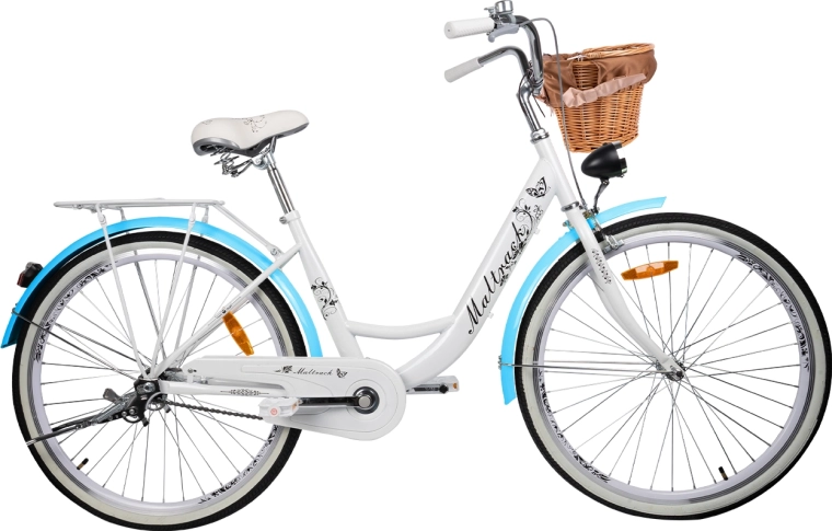Bicicletă urbană 26" MalTrack Classic Blue Mare