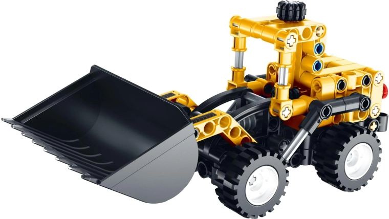 Utilaje de construcții realiste cu elemente funcționale