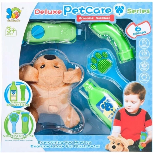 Mega Creative De luxe set salon pentru câini - 1 bucată