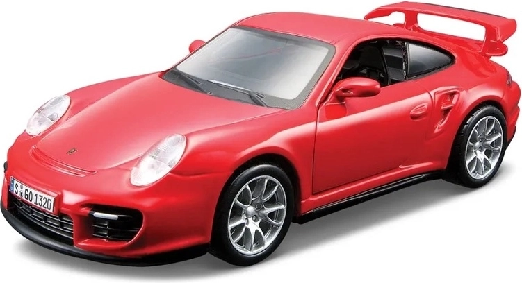 Bburago Porsche 911 GT2 roșu 1:32
