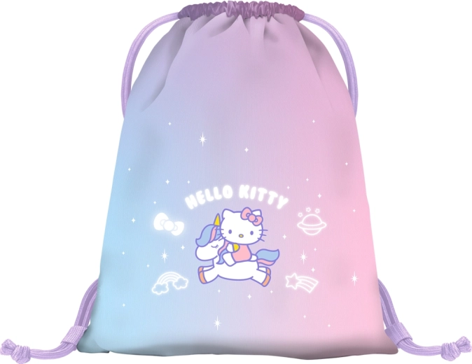Săculeț preșcolar Baagl Hello Kitty Unicorn GRS