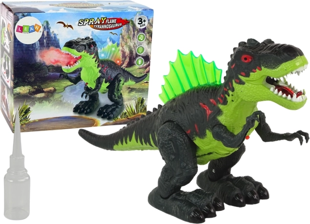 Dinosaurus cu efecte luminoase și sonore