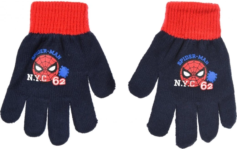 Mănuși de iarnă pentru copii Spiderman