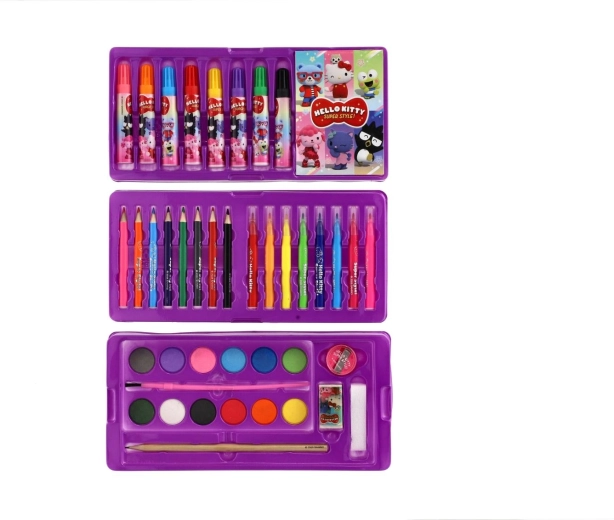 Gamă bogată de materiale pentru desen
