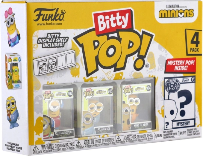 Patru figurine în set