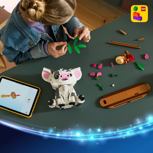 Construcție digitală cu LEGO Builder