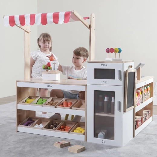 Frigider cu congelator și tablă pentru cretă