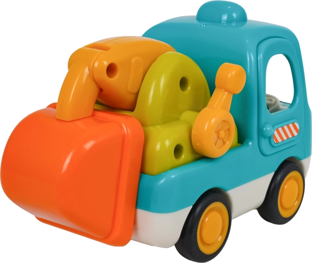 Cupă mobilă pentru joaca de-a construcțiile