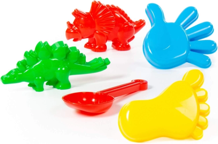 Forme cu dinozauri pentru micii aventurieri