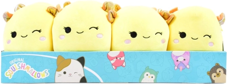 Squishmallows caracatiță plușată DUMBO Bijan 20 cm