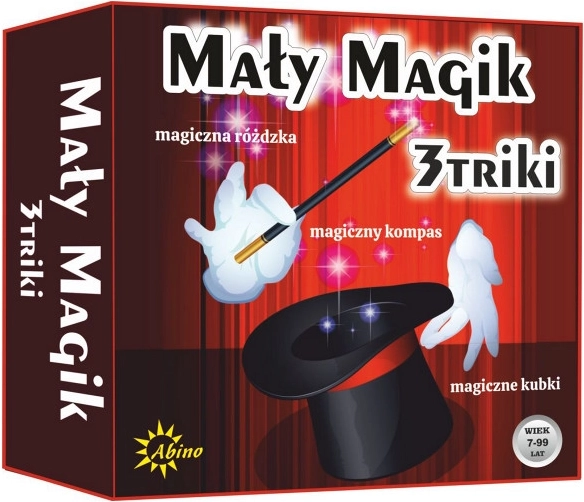 Micul magician – set de 3 trucuri