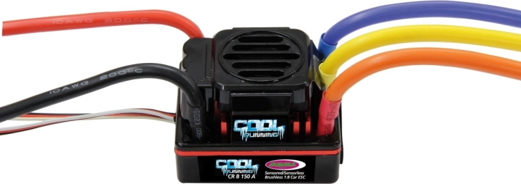 Regulator brushless Cool Running B150 6S 150 A cu și fără senzor