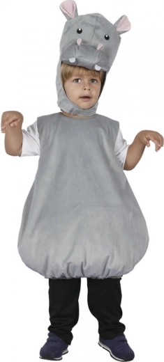 Costum de hipopotam pentru copii 92–104 cm