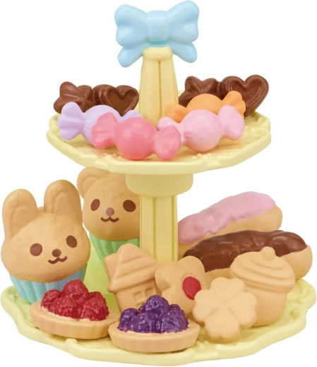Suport plin cu delicii dulci