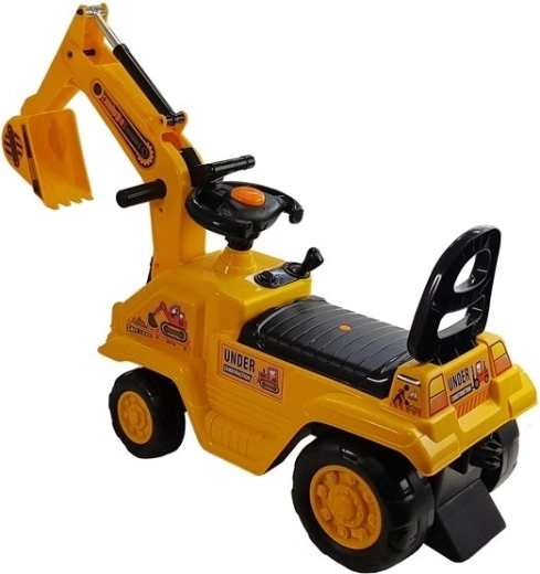 Deplasare ușoară, volan și construcție stabilă