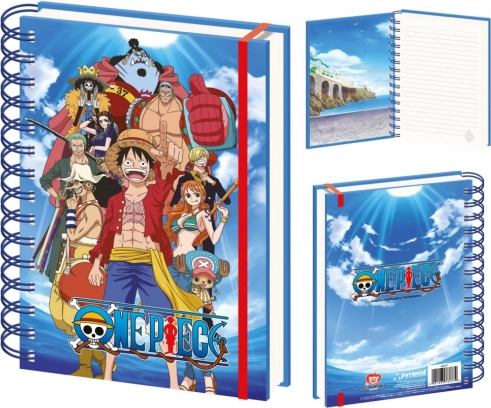 Bloc spirală One Piece A5