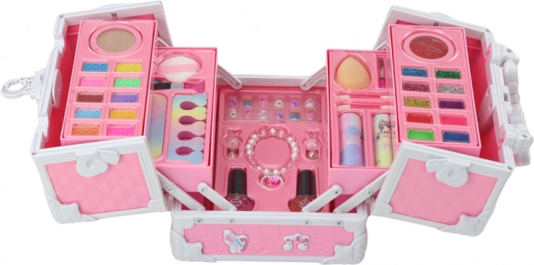 Set complet pentru machiaj și manichiură