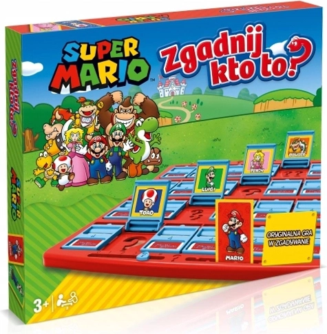 Ghicește cine? SUPER MARIO – joc de societate pentru familie
