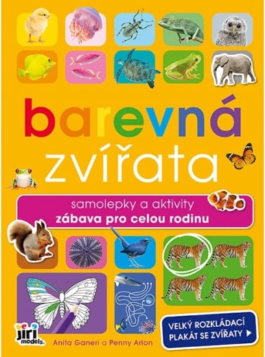 Lumea animalelor: Animale colorate