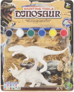 Set de pictură dinozaur pentru copii