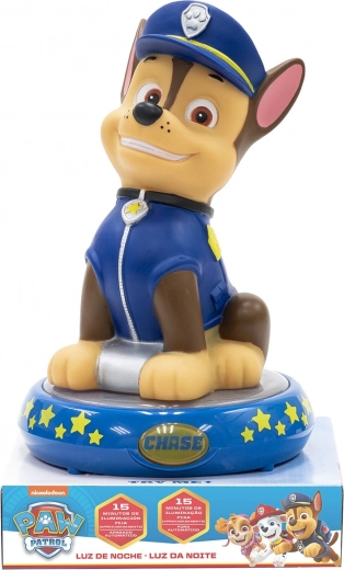lampă de noapte figură 3D Chase Paw Patrol