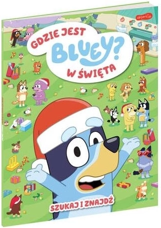 Bluey: Unde este Bluey de Crăciun? caută și găsește